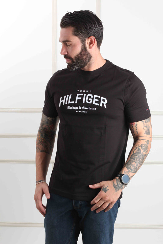 HILFIGER ARCH CREW NECK SWEATER