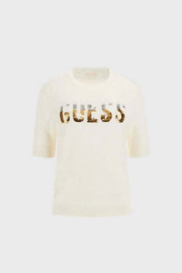 KNITTED TOP LAYLA BOXY LOGO