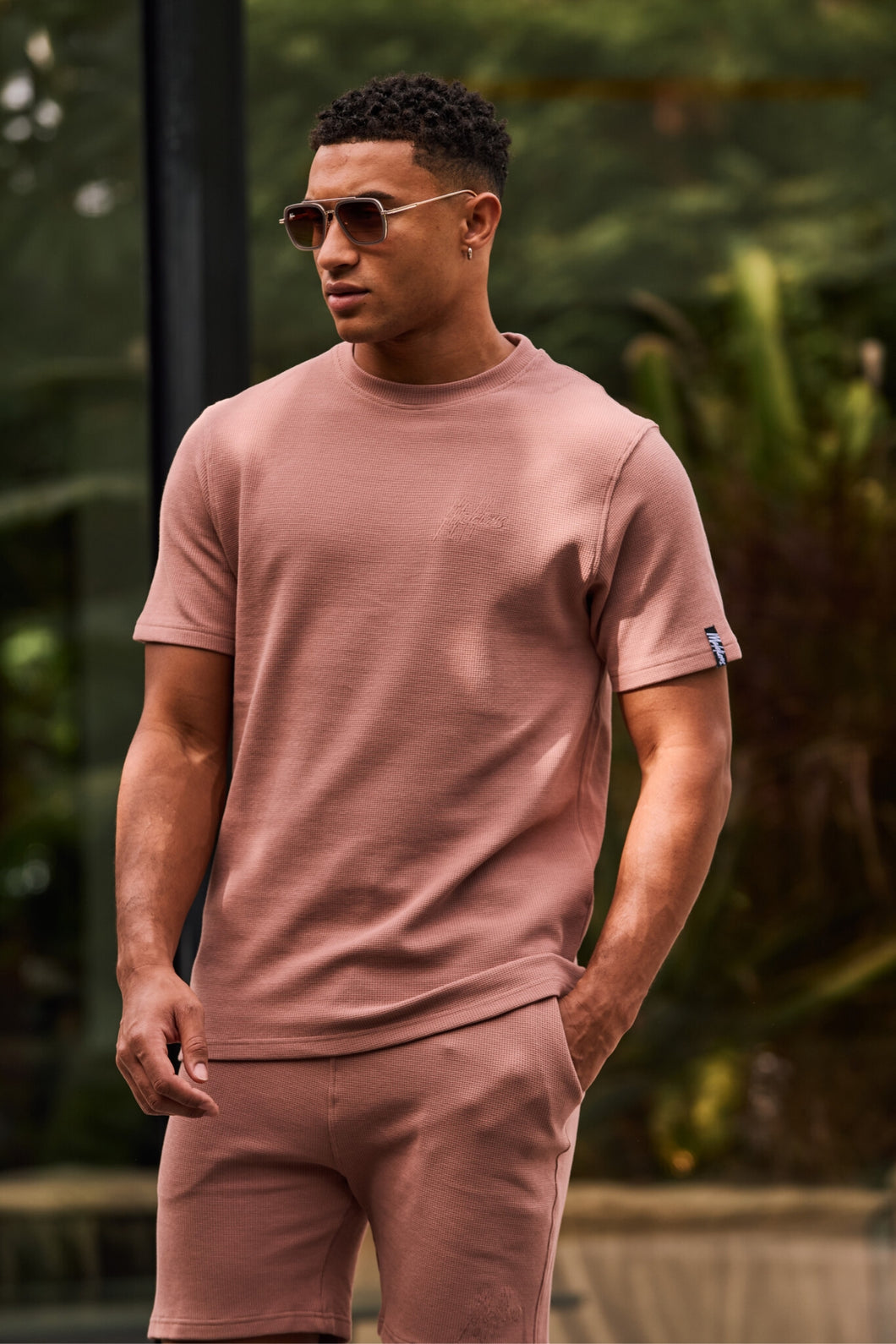 SIGNATURE WAFFLE T-SHIRT