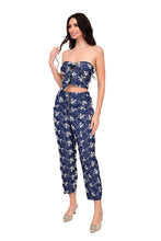 Load image into Gallery viewer, TROUSER WITH EMBROIDERY