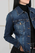 Load image into Gallery viewer, JACKET DENIM ANNALISE SHACKET