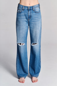 ZOE DENIM TROUSERS