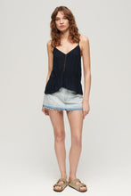 Load image into Gallery viewer, OVIN DENIM MINI SKIRT