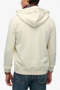 ESSENTIAL LOGO ZIP HOODIE