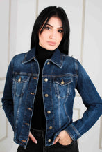 Load image into Gallery viewer, JACKET DENIM ANNALISE SHACKET