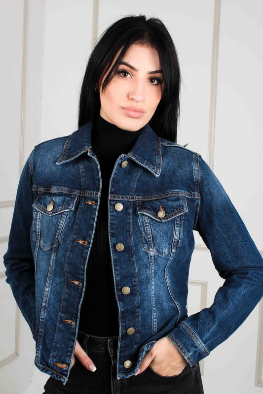 JACKET DENIM ANNALISE SHACKET