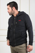 Load image into Gallery viewer, ESSENTIAL LOGO ZIP HOODIE