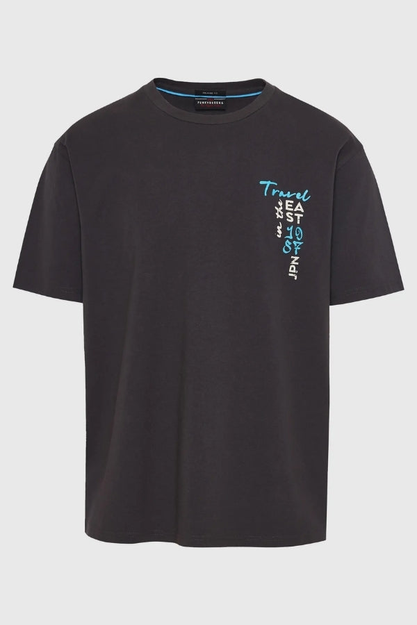 T-SHIRT KM WITH PRINT