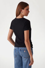 Load image into Gallery viewer, SCRIPT LACE LOGO EASY TEE
