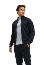 Load image into Gallery viewer, PIQUE ZIP SWEATER