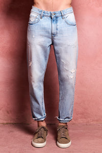 DEVIS DENIM TROUSERS