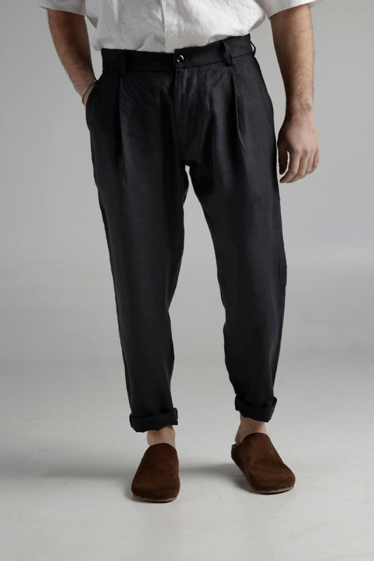 TROUSERS LINEN FIORRI 10