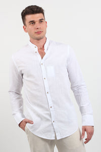 800-24-402 SHIRT 50LIN 50COT