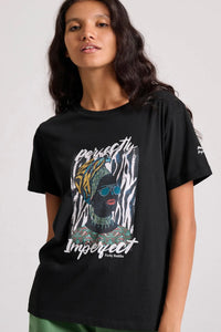 T-SHIRT KM WITH PRINT