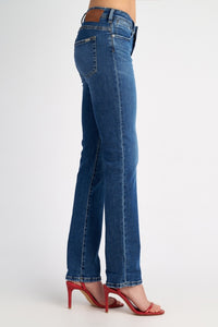MONICA DENIM TROUSERS