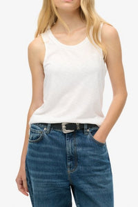 NECK TANK TEE