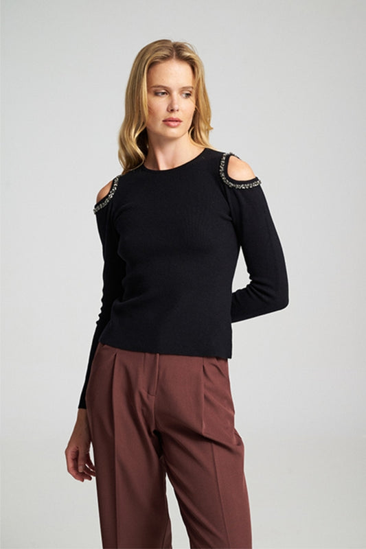 VICTORIA KNITTED TOP