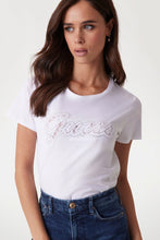 Load image into Gallery viewer, SCRIPT LACE LOGO EASY TEE