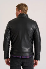 Load image into Gallery viewer, JACKET BIKER LEATHER