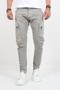 TROUSERS CARGO LUCCA