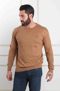 KNITTED TOP ROUND NECK PRO