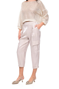 TROUSERS WITH A SIDE POCKET