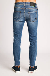 SAPPHIRE DENIM TROUSERS