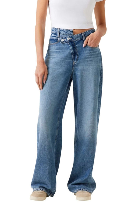 GINA WIDE LEG TROUSER JEAN