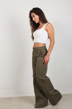 Load image into Gallery viewer, UTILITY WIDE LEG TROUSER