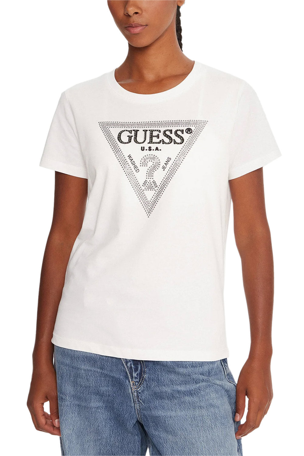 Krystal Triangle Tee - Guess