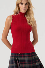 Load image into Gallery viewer, TOP EMBELLISHED TANK