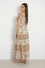 Load image into Gallery viewer, GIUDITTA EMBRO LONG DRESS