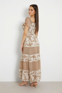 GIUDITTA EMBRO LONG DRESS