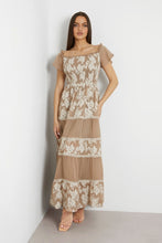 Load image into Gallery viewer, GIUDITTA EMBRO LONG DRESS