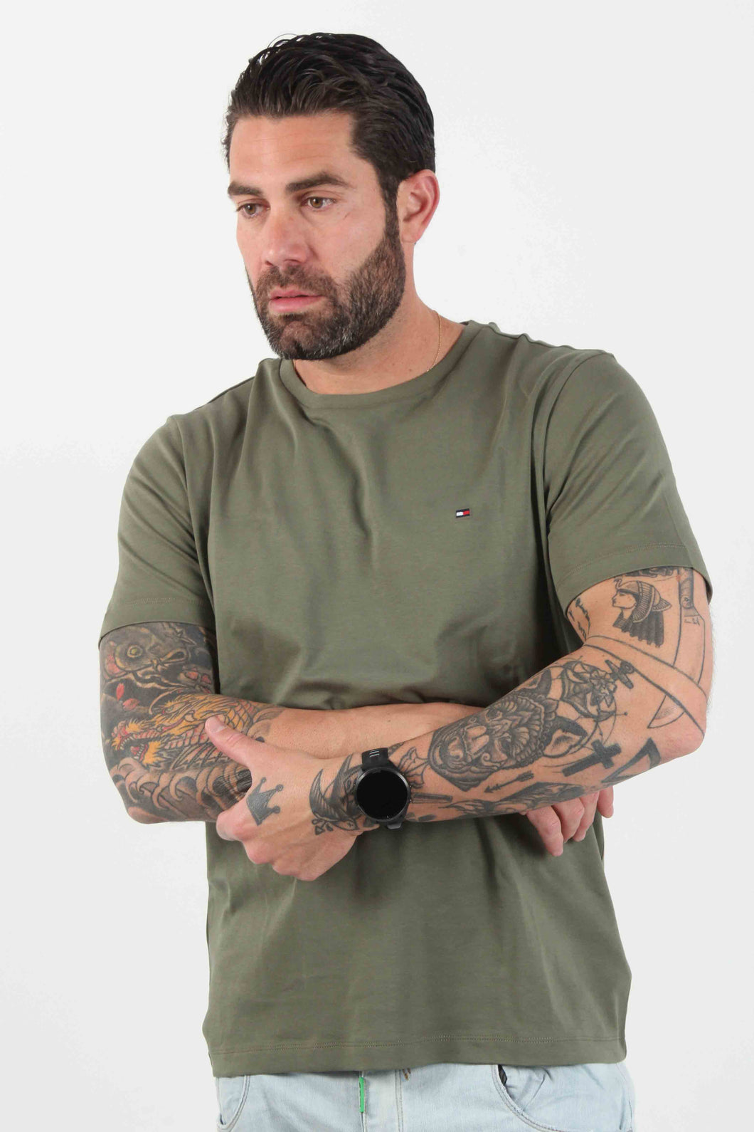 LIGHT INTERLOCK TEE
