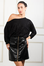 Load image into Gallery viewer, LONG SLEEVE KNITTED TOP  ZAKAR