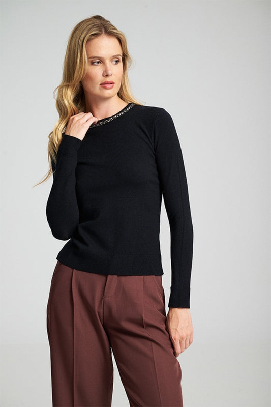 ARTEMIS KNITTED TOP