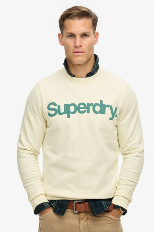 CORE LOGO SWEATER