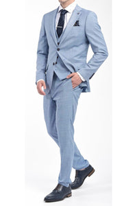 100-24-PONTE SUIT