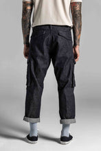 Load image into Gallery viewer, DENIM TROUSERS CARGO GRILLO 20
