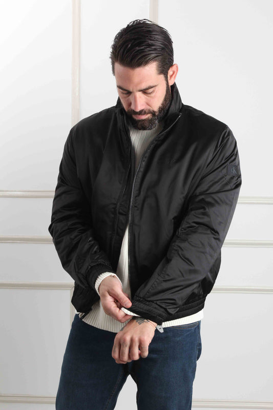 PADDED HARRINGTON JACKET