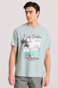 T-SHIRT KM WITH PRINT
