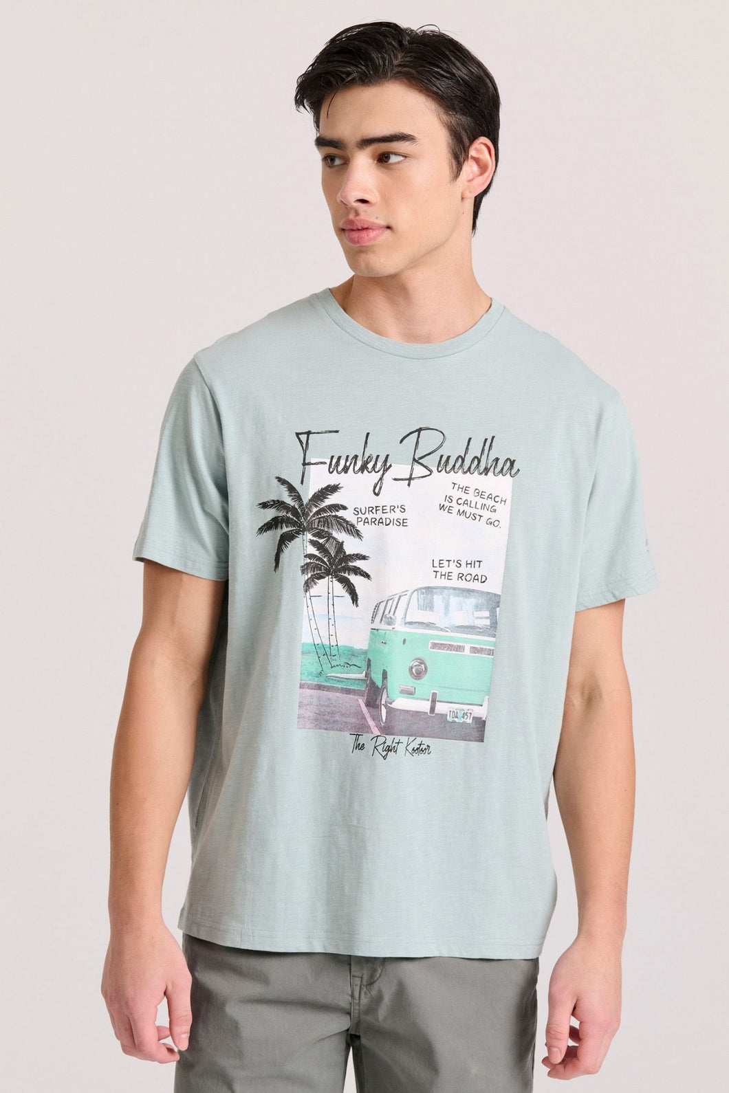 T-SHIRT KM WITH PRINT