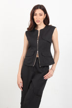 Load image into Gallery viewer, ZIP SAFARI VEST