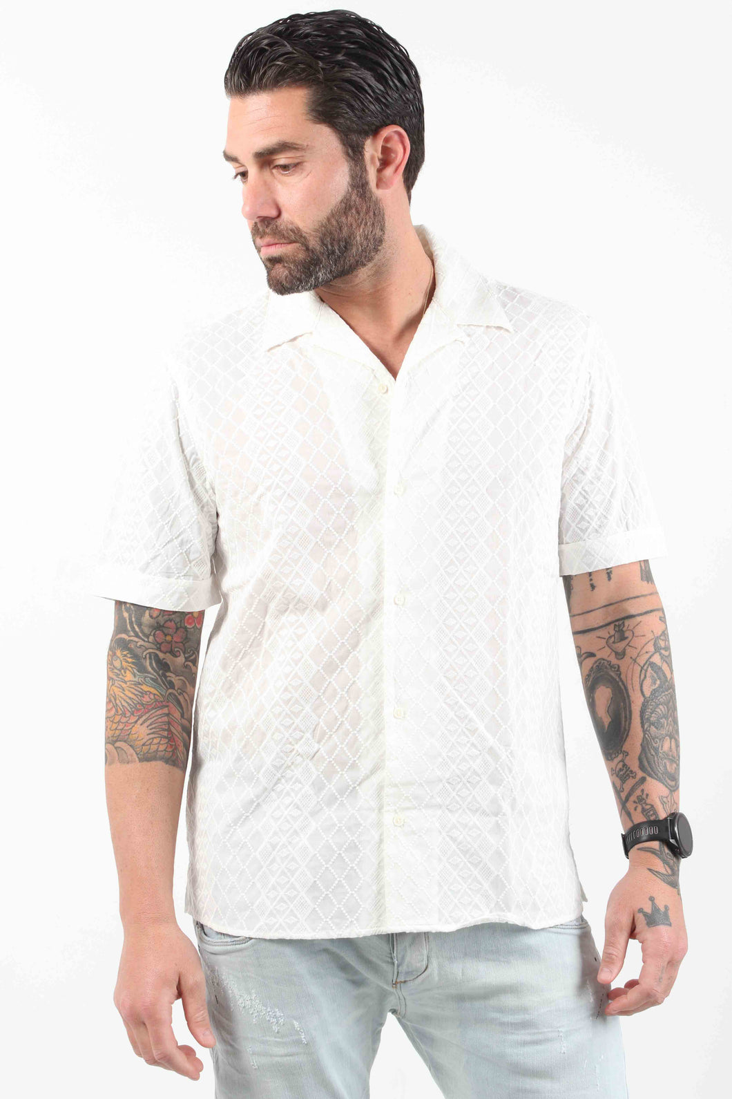SHIRT HONOLULU STRAIGHT FIT