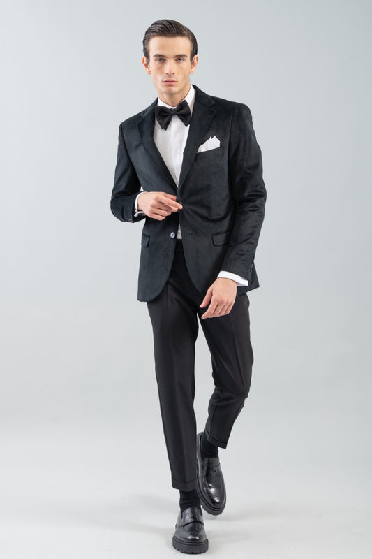 900-2325-ENIO JACKET VELVET