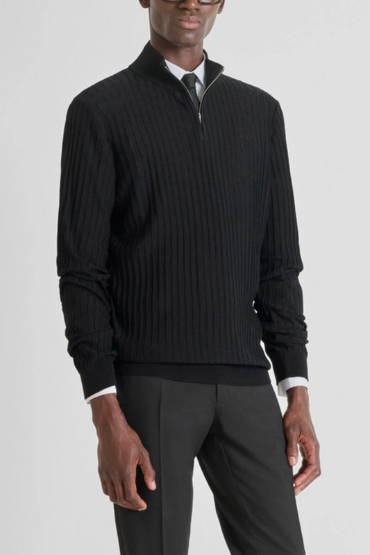 KNITTED TOP REGULAR FIT