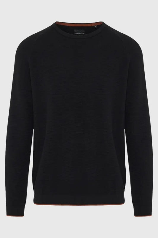 KNITTED TOP NECK