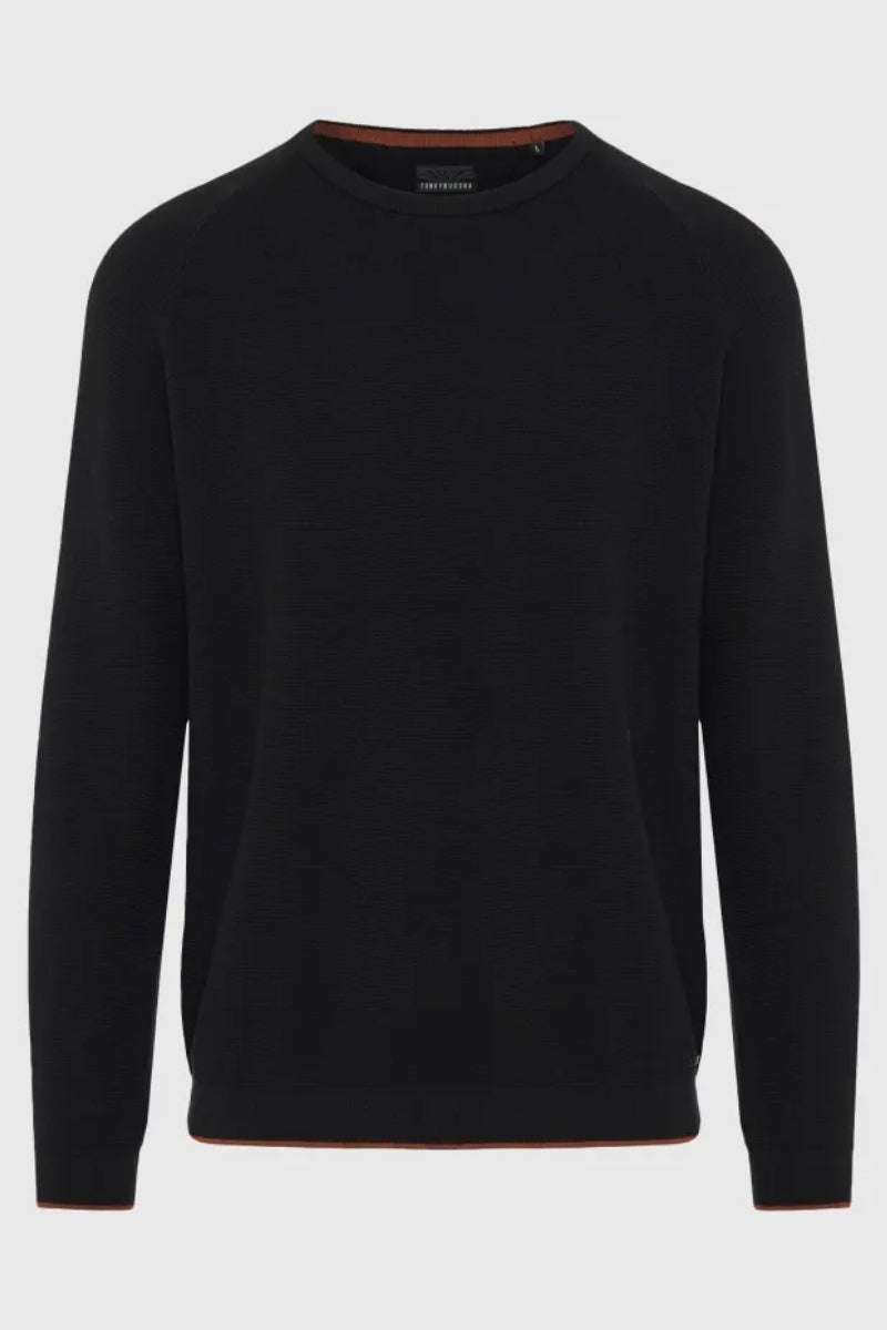KNITTED TOP NECK