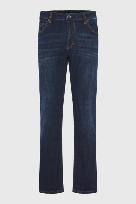 TROUSER JEAN TAPERED FIT